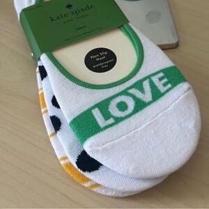 Kate Spade Socks 3 Pairs